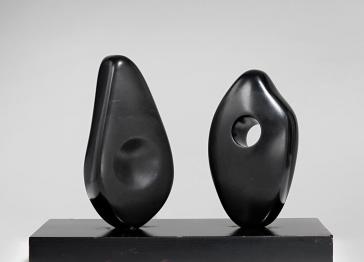 Barbara Hepworth Two Forms (Orkney) - a new icon for Orkney